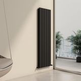 Chambord Double Yakıt Tasarruflu Premium Malzeme Alüminyum Radyatör 180x49,5cm Kumlu Siyah