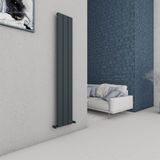 Chambord Yakıt Tasarruflu Premium Malzeme Alüminyum Radyatör 180x29,5cm Kumlu Antrasit