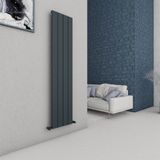 Chambord Yakıt Tasarruflu Premium Malzeme Alüminyum Radyatör 180x39,5cm Kumlu Antrasit