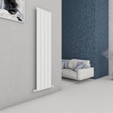 Chambord Yakıt Tasarruflu Premium Malzeme Alüminyum Radyatör 180x39,5cm Kumlu Beyaz