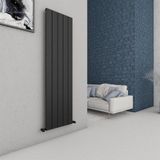 Chambord Yakıt Tasarruflu Premium Malzeme Alüminyum Radyatör 180x49,5cm Kumlu Siyah