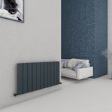 Chambord Yakıt Tasarruflu Premium Malzeme Alüminyum Radyatör 60x109,5cm Kumlu Antrasit
