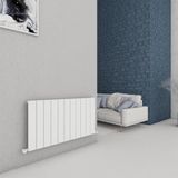 Chambord Yakıt Tasarruflu Premium Malzeme Alüminyum Radyatör 60x109,5cm Kumlu Beyaz
