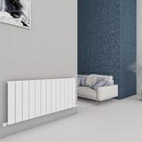 Chambord Yakıt Tasarruflu Premium Malzeme Alüminyum Radyatör 60x129,5cm Kumlu Beyaz