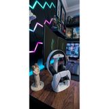 Chamelon Studio 2'si 1 Arada PS5 Kulaklık ve Gamepad Tutucu Oyuncu Standı - Beyaz