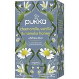 Chamomile, Vanilla & Manuka Honey Organik Bitki Çayı