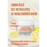 Chamos Limon Özlü Cilt Beyazlatıcı ve Nemlendirici Krem