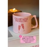 Champagne Problems Pembe Kupa - Renkli - 300 cc