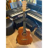 Champes Lea Elektro Akustik Gitar Jumbo Kasa Akustik Gitar Sahne Gitarı
