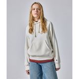 Champion 116847-WW023 Beyaz Reverse Weave Hooded Kadın Sweatshirt