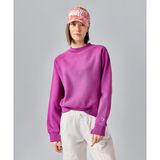 Champion 116848-VS088 Mor Crewneck Kadın Sweatshirt