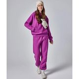 Champion 117051-VS088 Elastic Cuff Pants Mor Kadın Eşofman Altı