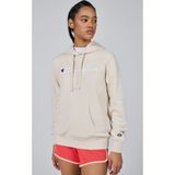 Champion 117111-YS137 Icons Hooded Bej Kadın Sweatshirt