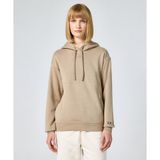 Champion 117114-MS066 Icons Hooded Kahverengi Kadın Sweatshirt