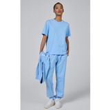 Champion 117128-BS083 Icons Elastic Cuff Pants Mavi Kadın Eşofman Altı
