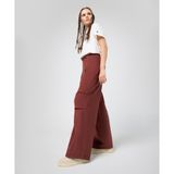 Champion 117432-MS524 Emotional Dance Parachute Pants Kahverengi Kadın Pantolon