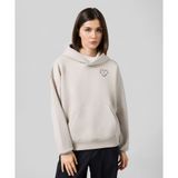 Champion 117491-ES057 Surplus + Utility Hooded Bej Kadın Sweatshirt