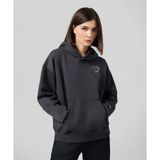 Champion 117491-ES503 Surplus + Utility Hooded Siyah Kadın Sweatshirt