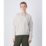 Champion 117494-ES057 Surplus + Utility Crewneck Bej Kadın Sweatshirt
