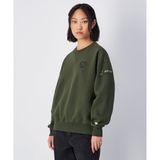 Champion 117494-GS508 Surplus + Utility Crewneck Yeşil Kadın Sweatshirt