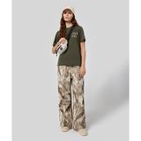 Champion 117502-EL021 Surplus + Utility Parachute Pants Kahverengi Kadın Pantolon