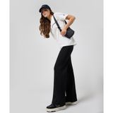 Champion 117553-KK001 Script Shop Flare Pants Siyah Kadın Eşofman Altı