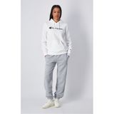 Champion 117583-EM021 Script Shop Elastic Cuff Pants Gri Kadın Eşofman Altı