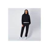 Champion 117583-KK001 Siyah Script Shop Elastic Cuff Pants Kadın Eşofman Altı