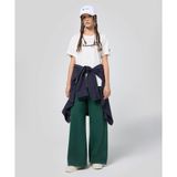 Champion 117661-GS502 Straight Hem Pants Yeşil Kadın Eşofman Altı