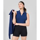 Champion 117722-BS567 Lacivert Wild Things Polo Kadın Atlet