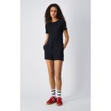 Champion 117757-KK001 Siyah Authentic Pants Shorts Kadın Şort