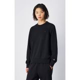 Champion 117788-KK001 Icons Crewneck Siyah Kadın Sweatshirt