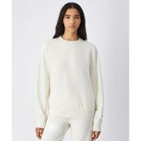 Champion 117788-YS141 Icons Crewneck Bej Kadın Sweatshirt