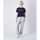 Champion 117790-EM021 Authentic Pants Elastic Cuff Pants Gri Kadın Eşofman Altı