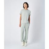 Champion 117790-GS129 Authentic Pants Elastic Cuff Pants Yeşil Kadın Eşofman Altı