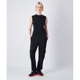 Champion 117791-KK001 Authentic Pants Elastic Cuff Cargo Pants Siyah Kadın Pantolon