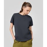 Champion 117822-ES535 Eco Future SS Tee Gri Kadın T-Shirt