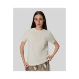Champion 117822-YS141 Eco Future SS Tee Bej Kadın T-Shirt