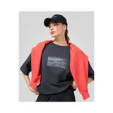 Champion 117823-ES535 Eco Future SS Tee Gri Kadın T-Shirt