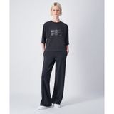 Champion 117824-ES535 Gri Eco Future Wide Leg Pants Kadın Eşofman Altı