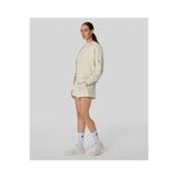 Champion 117825-YS141 Eco Future Shorts Bej Kadın Şort