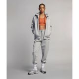 Champion 117836-EM021 C-Tech Cuffed Pants Gri Kadın Eşofman Altı