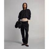 Champion 117836-KK001 C-Tech Cuffed Pants Siyah Kadın Eşofman Altı