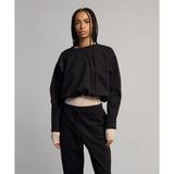 Champion 117842-KK001 C-Tech Crewneck Siyah Kadın Sweatshirt