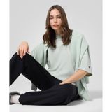Champion 117865-GS129 Yeşil Icons SS TEE Kadın T-Shirt