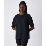 Champion 117865-KK001 Icons SS Tee Siyah Kadın T-Shirt