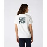Champion 117964-WW001 C-Table SS Tee Beyaz Kadın T-Shirt