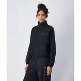 Champion 118015-KK001 Urban Contemporary Full Zip Siyah Kadın Sweatshirt