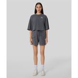 Champion 118024-VS517 Icons Plush Wash Cargo Short Gri Kadın Şort