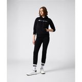Champion 118092-KK001 Siyah Icons Rib Cuff Pants Kadın Eşofman Altı
